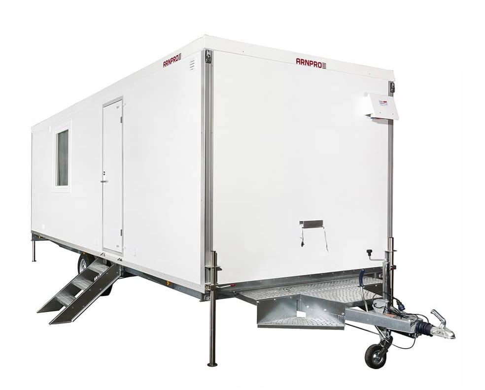 Letthus entreprenør 8 pers. spiserom, dusj og gard